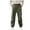 Army Green, variant on CYRBOKO Summer Cargo Pants for Boys, Loose Quick-dry Casual Long Pants Black Size 8-9 T