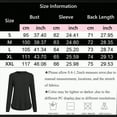 thumbnail image 3 of Godom Womens Plus Size Tops Crewneck Long Sleeve Shirts Loose Tunic Tops Fall Pullover, 3 of 6