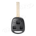 thumbnail image 4 of BFY Remote Key Fob Shell Case Cover HYQ1512 HYQ12BBT Fit Lexus GS430 ES300 LX470, 4 of 7