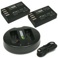 Wasabi Power Battery For Panasonic CGA-DU12, CGA-DU14, VW-VBD120, VW-VBD140