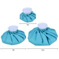 thumbnail image 4 of (Azul, 6" 9" 11") Bolsa de hielo, envoltura de bolsa de hielo para hombros, bolsas de hielo para lesiones reutilizables, bolsas de hielo para terapia de frío y calor para lesiones de cadera,, 4 of 5