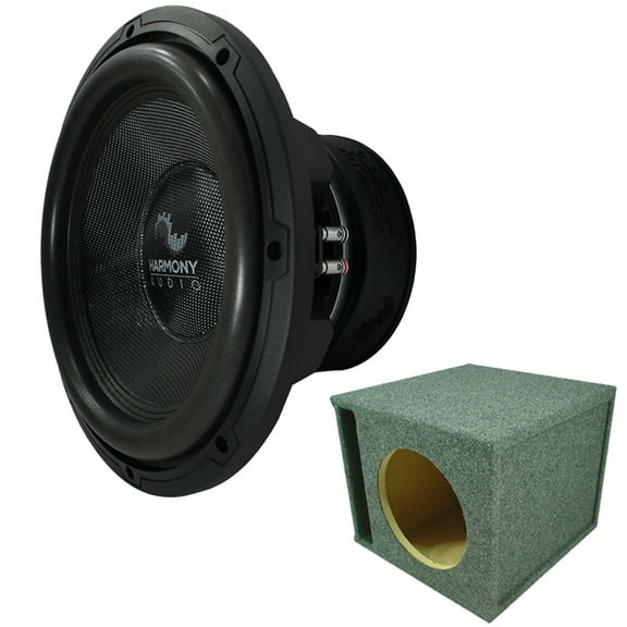 Harmony Audio HA-C154 Competition Loaded 15" Sub 2800W Slot Vented Sub Box