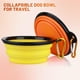 thumbnail image 2 of 2 Unidades de Platos Plegables para Mascotas, Plato Portátil para Alimentar y Dar de Beber a Mascotas, 2 of 6