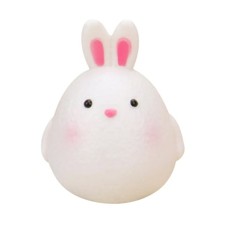 

Virmaxy Warm Small Night Light Unique Design Bedroom Cute Small Animals Little LED Night Light Room Bedside Lamp Decoration