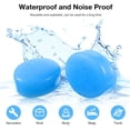 thumbnail image 4 of Ear Plugs For Sleeping Soft Reusable Moldable Silicone Earplugs Noise Cancelling Earplugs Sound Blocking Ear Plugs With Case For Swimming, Concert Airplane, 4 of 9