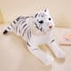thumbnail image 4 of Juguetes de peluche de animales de simulación Kawaii para niños, muñecas de animales de peluche suaves, juguetes de animales reales, regalo de decoración para niños, lindo tigre y leopardo, 50cm, 4 of 4
