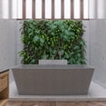 thumbnail image 3 of ALFI brand ABCO71TUB 71" Solid Concrete Rectangular Freestanding Bathtub, 3 of 10