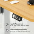 thumbnail image 3 of Furmax 63" x 24" Home Office Electric Height Adjustable Standing Desk,Wood/ White, 3 of 7