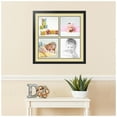 thumbnail image 2 of ArtToFrames Collage Photo Picture Frame with 4 - 10x10" Openings, Framed in Black with Buttercup and Black Mats (CDM-3926-1593), 2 of 8