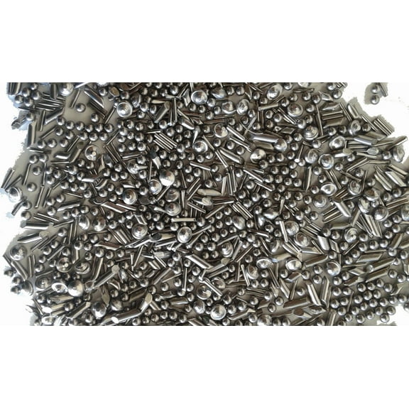 JSP® STAINLESS STEEL SHOT 1/8" MIX 10LB