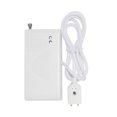 thumbnail image 1 of NATEFEMIN 433MHz Wireless Water Sensor 100cm Cable Water Leakage Detector for Home Alarm 12V Battery Included 100M, 1 of 7