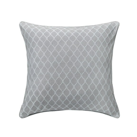 Waterford Augustus European Pillow Sham in Seafoam 26" x 26"