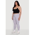 thumbnail image 3 of Womens Plus Size Ambiance Basic Leggings, 3 of 5