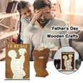 thumbnail image 4 of To My Dad Father's Day Cute Things Gift For Dad From Daughter Birthday Lot I4 K3F5, 4 of 8
