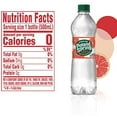 thumbnail image 3 of Poland Spring Sparkling Water, Red Ruby Grapefruit, 16.9 Fl Oz, Pack Of 8, 3 of 3