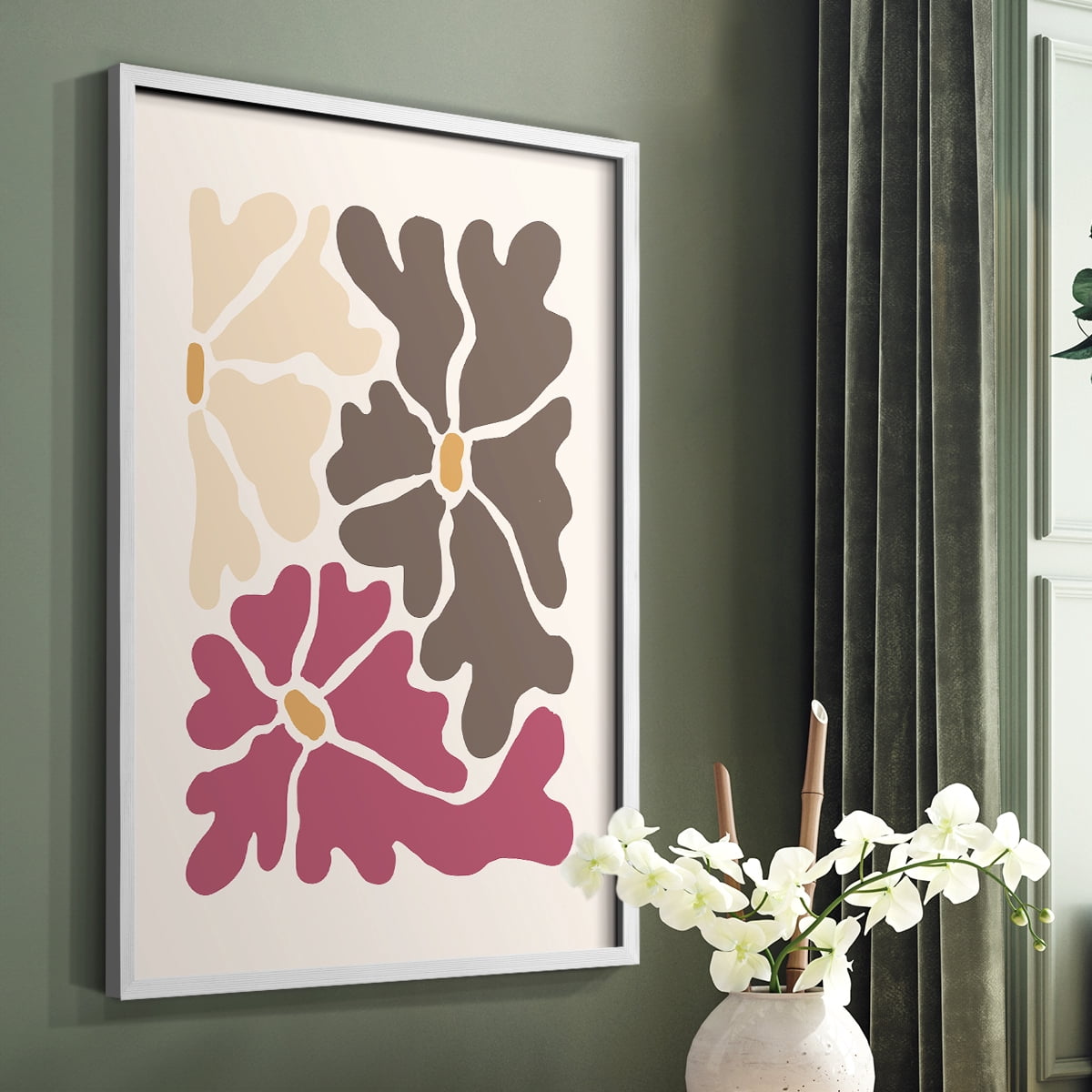 Matisse CCLX in Solid Wood 8 x 10 Framed Print
