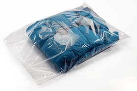 Shop4Mailers 250 19 x 24 Clear Plastic Self Seal Poly Bags 1.5 Mil