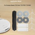 thumbnail image 4 of Kit de Piezas de Repuesto para T20 Omni/ T20 PRO/ T20 MAX Cepillo Lateral Principal Filtros Hepa Almohadillas para Fregona Accesorios, 4 of 5