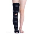 thumbnail image 1 of Adjustable Knee Ankle Brace, Leg Immobilizer, Knee Foot Drop Brace - Joint Pain, 1 of 5