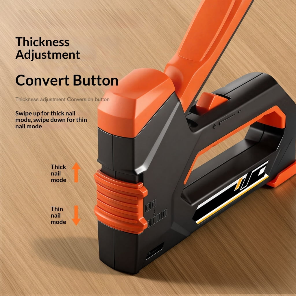 Multipurpose Manual Nailer With Fast Loading Comfortable Grip For Projects