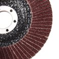 thumbnail image 5 of Sanding Flap Grinding Sanding Angle Grinder Wheel Sand Paper Disc / 5'' 125MM 10, 5 of 5
