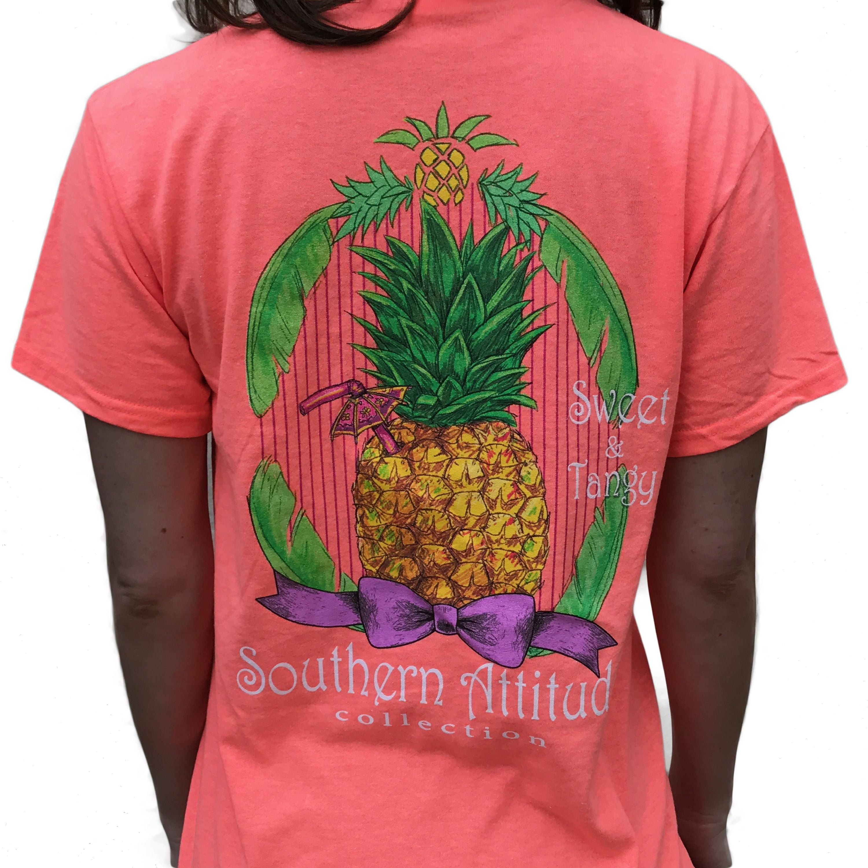 josh v pineapple shirt