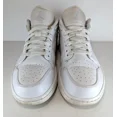 thumbnail image 3 of Ni - ke Ni - ke Air Jordan 1 Retro Low Triple White Shoes - Mens 10 Sneakers - 553558-120, 3 of 5