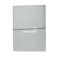 thumbnail image 4 of Unique Bargains 1 Pc Passport Holder Durable Airplane Luggage Print Document Holder for Travel Silver Tone, 4 of 5