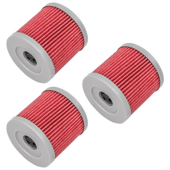 ATV Parts & Accessories – Durable OEM & Aftermarket Replacement Parts for Kawasaki KFX400 KSF400 2003 2004 2005 2006 Oil Filter 3-Pack / 52010-S004 Mod-C9C-4940