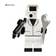 thumbnail image 3 of Paquete de 11 Figuras de Bloques de Aventura Animé de 4.5cm – Muñecos TV Man Coleccionables para Juegos Creativos, 3 of 10