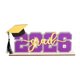 thumbnail image 1 of Escritorio de madera en 3D para la temporada de graduación: artículo decorativo para las fiestas de graduación y «GRAD», 1 of 2