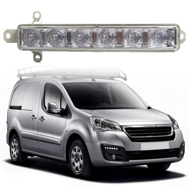 Parachoques Delantero Luces Circulación Diurna LED DRL para B9 C1 C3 MK2 308 Likrtyny