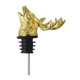 thumbnail image 1 of Bearachild Zinc Alloy Wine Aerators Pourer Wine Stopper Bottle Home  Kitchen Pourer Accs Type3, 1 of 1