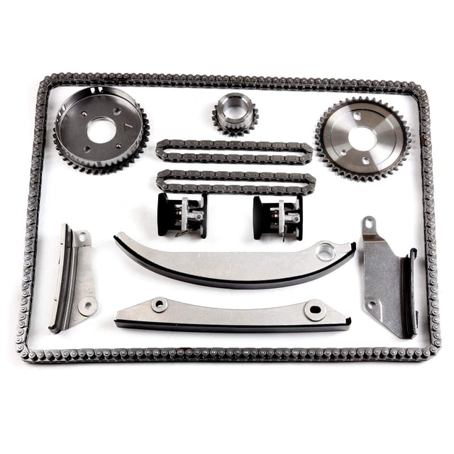 SCITOO Engine Timing Chain Kit Replaces for Chrysler 300 Concorde Intrepid Sebring for Dodge Charger for Dodge Intrepid for Dodge Magnum for Dodge Stratus 2002-2006 2.7L 9-0397SA