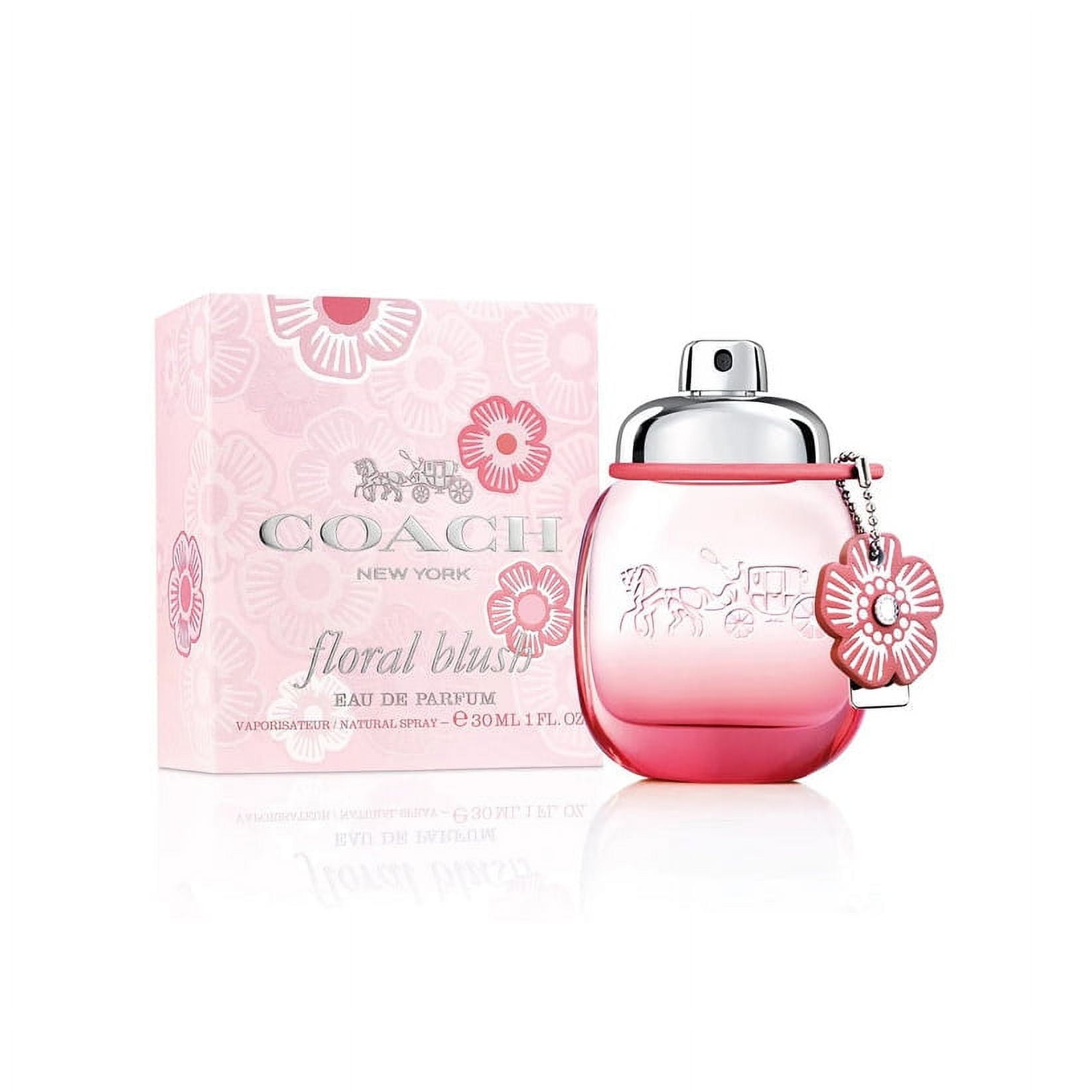 Coach Floral Blush Eau De Parfum Spray, Perfume for Women, 1 oz