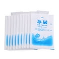 thumbnail image 2 of Juego De Bolsas De Hielo De Gel Reutilizable, Paquetes De Gel Frío Caliente Para Lesiones, Flexibles Con Entrada De Agua, Material De Educación Física, 10 Paquete, 2 of 7