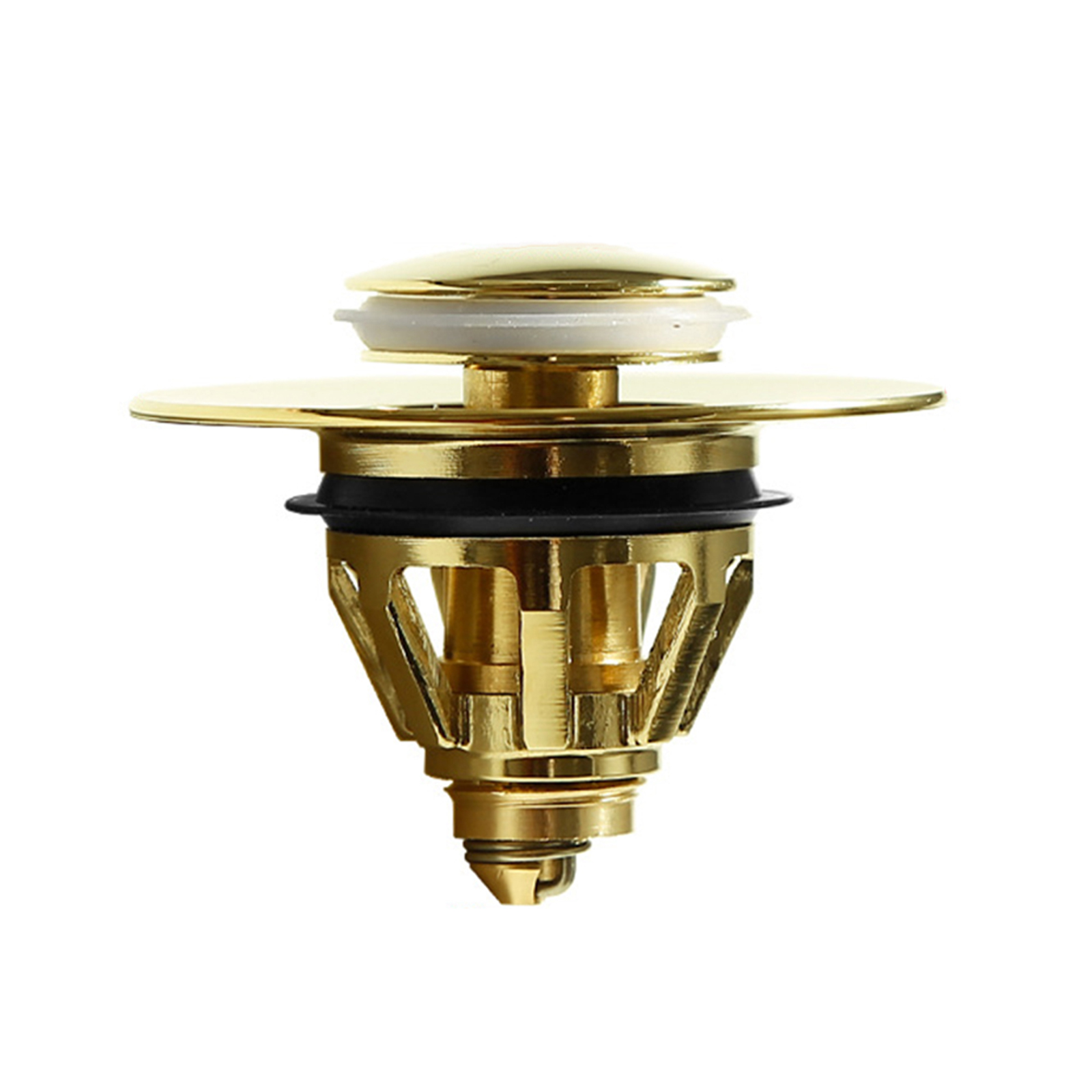 CreativeArrowy Sink Drain Plug Wash Basin Drainer Bounce Core Universal