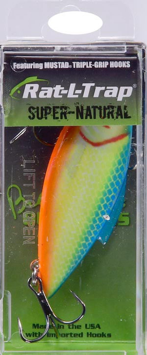Bill Lewis Rat-L-Trap Lipless Crankbait 1/2 oz. - Oxbow