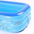 thumbnail image 3 of Inflatable Baby, Small Pool for Children, Pvc Foldable, Rectangular, Family Shower, Washbasin, Portable Shower, Size, 3 of 5