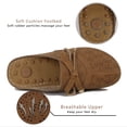 thumbnail image 4 of Ecetana Mules for Women Comfortable Closed Toe Women Wedge Sandals Slip On Shoes, 4 of 6