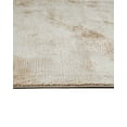 thumbnail image 3 of Larena Brown Abstract Polyester Area Rugs for Living Room Jacquard Textured Modern Rugs Soft Geometric Rug for Bedroom Washable Rug Non-Slip Bohemian Carpet Perfect for Dining Room Office Beige, 3 of 5