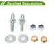 thumbnail image 5 of Kit de pasador y buje de bisagra de puerta Unique Bargains para Chevrolet Avalanche Silverado 1500 2500 1 juego, 5 of 6