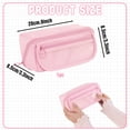 thumbnail image 5 of Tumao Pencil Case Large Capacity, Big Storage Pencil Pouch Pencil Bag with 9 Compartments, Office Stationery Organizer, 5 of 7