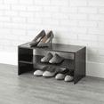 thumbnail image 1 of Mainstays unité de rangement horizontal de 61 cm, Espresso, 1 of 6