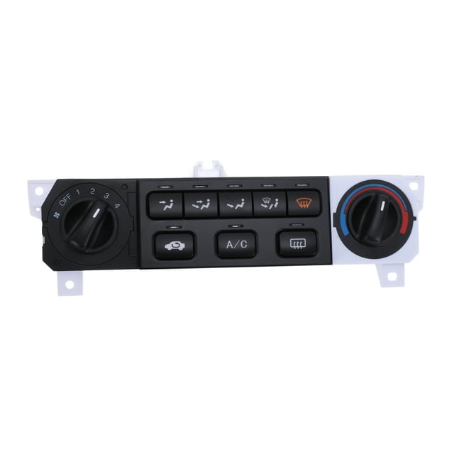 Módulo de panel de control del calentador de aire acondicionado Unique Bargains para Honda Odyssey LX 3.5L V6 1999-2004 Unidad de clima HVAC Temp No. 599-269/79600-S0X-A01ZA/79600-S0X-A02Z
