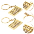 thumbnail image 3 of 2pcs Delicate Abacus Pendant for Keychain Decor Decorative Abacus Adornment Delicate Abacus Decor, 3 of 8
