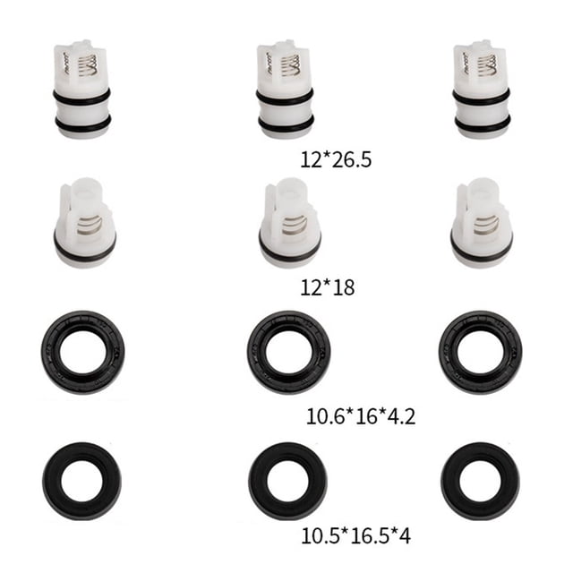 Kit de Réparation de Lave-Pompe à Clapet Anti-Retour d'Huile pour Machines de Nettoyage Domestique