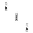 thumbnail image 3 of Eigraketly Diseño de accesorios de guitarra Pieza de repuesto Conveniente Puentes resistentes al desgaste Sillines Profesionales Principiantes Type1 NO1, 3 of 6