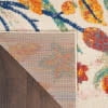 thumbnail image 6 of Nourison Allur Botanical Modern Ivory Multicolor 2' x 3' Area Rug, (2' x 3'), 6 of 8