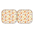 thumbnail image 7 of Xecao Cartoon Squirrel for Foldable Car Sun Shades (2-Pack) offer sun protection with an easy-fold design for convenient windshield shading., 7 of 7